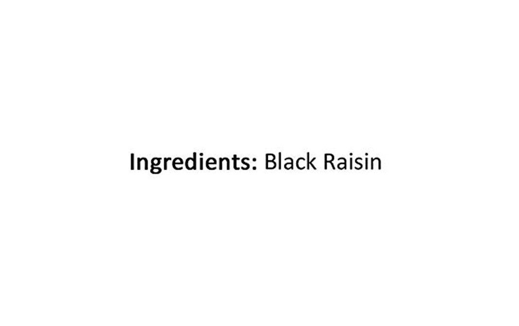 TastyBee Black Raisins (Kishmish)    Pack  400 grams